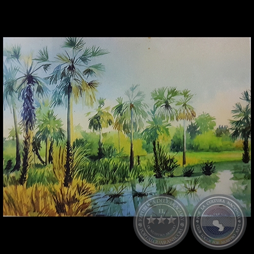 PALMAR CHAQUEÑO - Obra de Emili Aparici